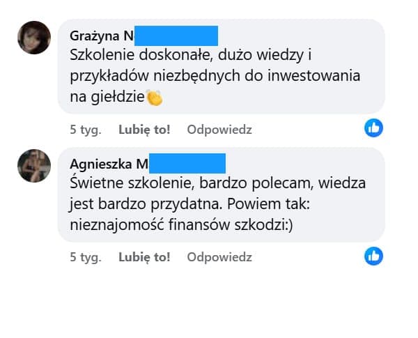 Opinia uczestnika spotkania